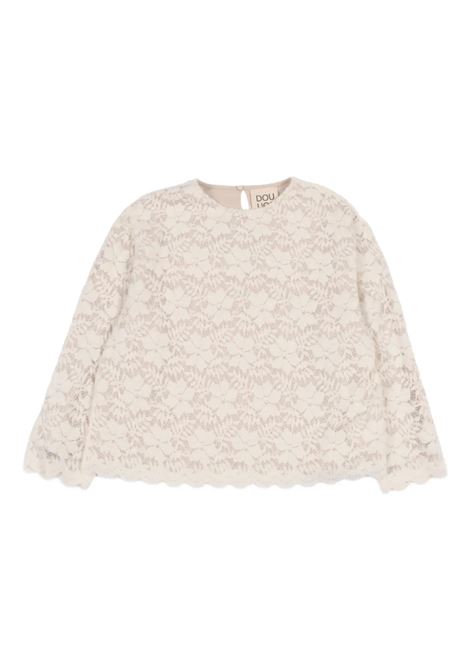 Blusa con ricamo DOUUOD JUNIOR | DX5A70 U0237101